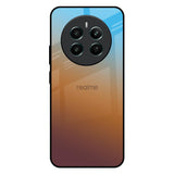 Rich Brown Realme 12 Plus 5G Glass Back Cover Online