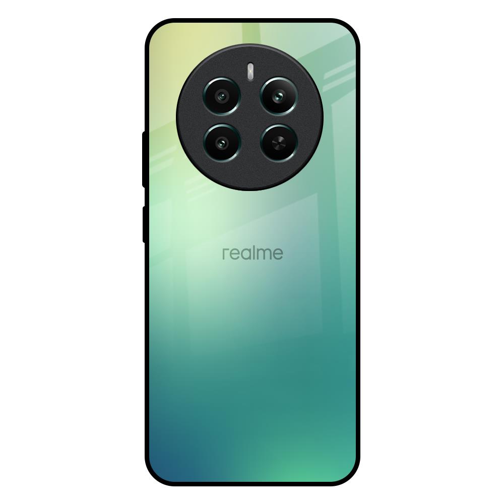 Dusty Green Realme 12 Plus 5G Glass Back Cover Online