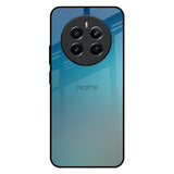 Sea Theme Gradient Realme 12 Plus 5G Glass Back Cover Online