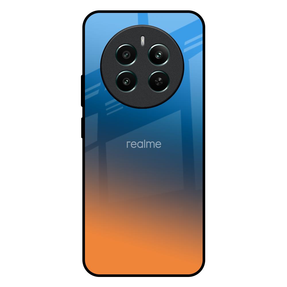 Sunset Of Ocean Realme 12 Plus 5G Glass Back Cover Online