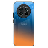 Sunset Of Ocean Realme 12 Plus 5G Glass Back Cover Online