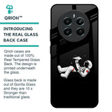 Space Traveller Glass Case for Realme 12 Plus 5G