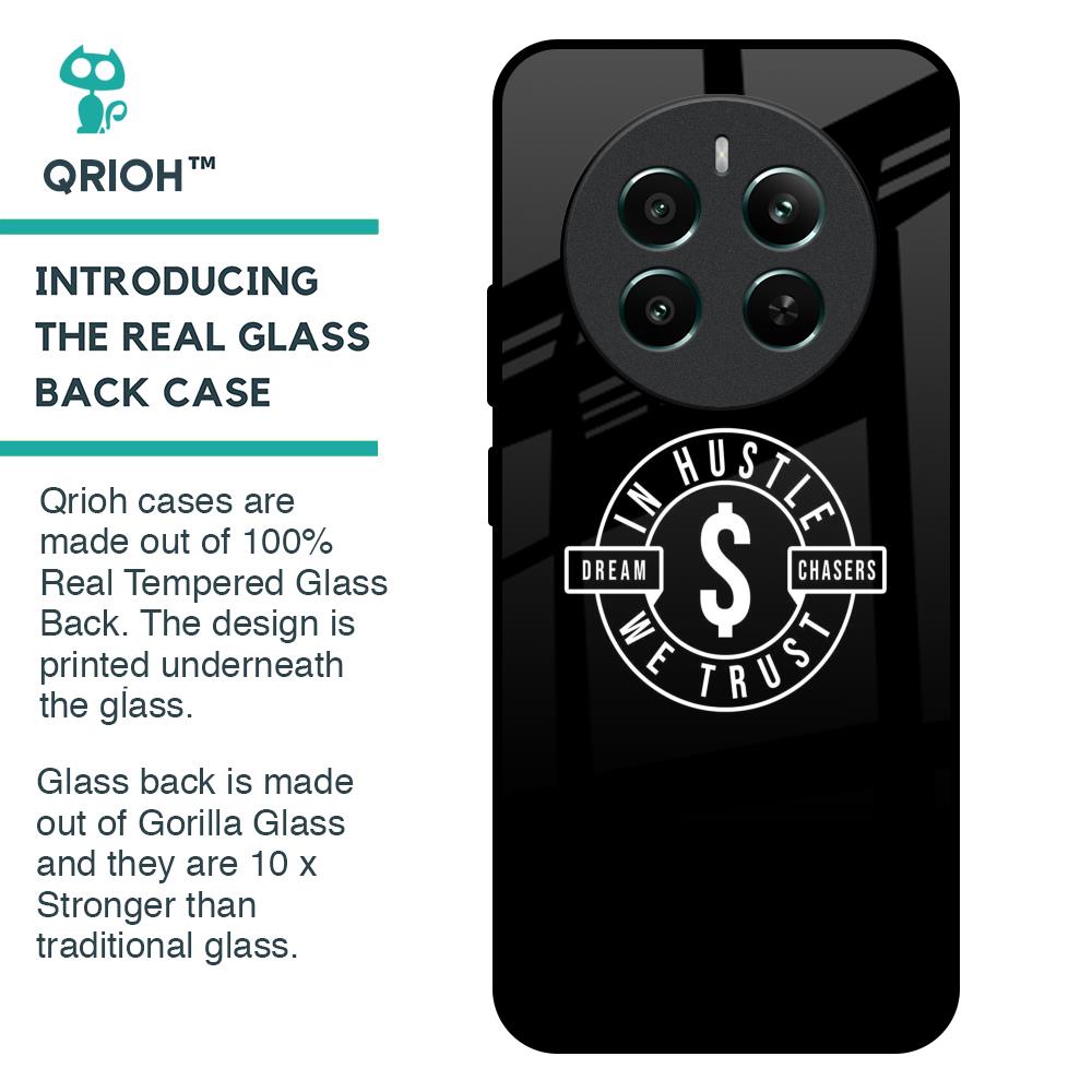 Dream Chasers Glass Case for Realme 12 Plus 5G