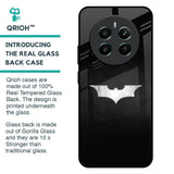 Super Hero Logo Glass Case for Realme 12 Plus 5G