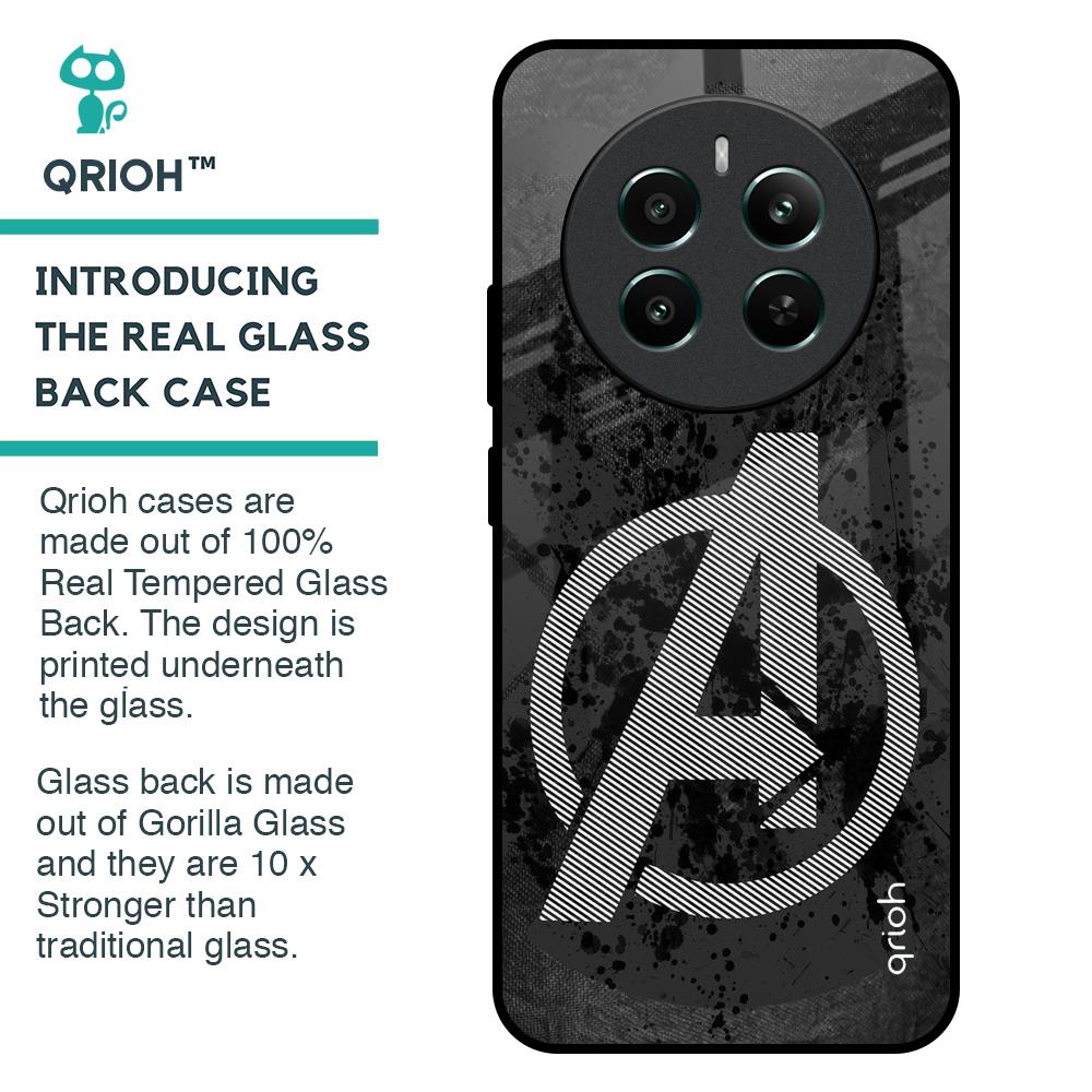 Sign Of Hope Glass Case for Realme 12 Plus 5G
