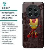 Angry Baby Super Hero Glass Case for Realme 12 Plus 5G