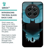 Cyan Bat Glass Case for Realme 12 Plus 5G