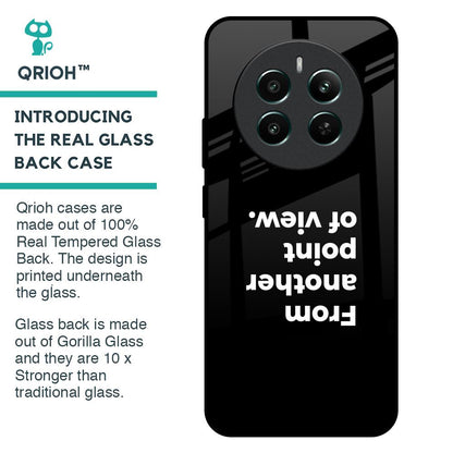 Motivation Glass Case for Realme 12 Plus 5G