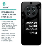 Motivation Glass Case for Realme 12 Plus 5G