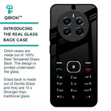 Classic Keypad Pattern Glass Case for Realme 12 Plus 5G