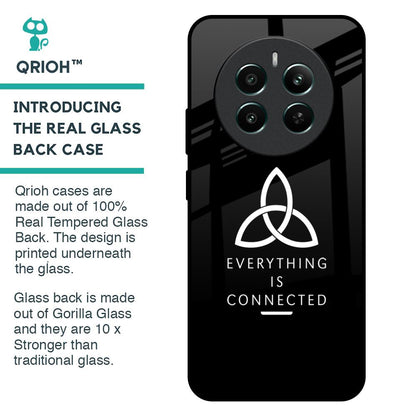 Everything Is Connected Glass Case for Realme 12 Plus 5G