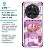 Stock Out Currency Glass Case for Realme 12 Plus 5G