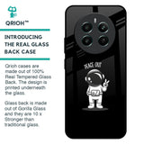 Peace Out Astro Glass Case for Realme 12 Plus 5G