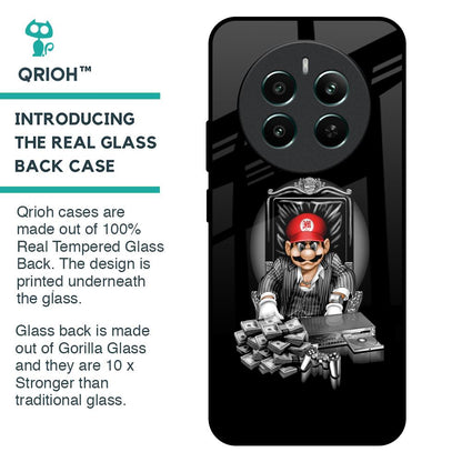 Dark Secret Glass Case for Realme 12 Plus 5G