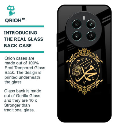 Islamic Calligraphy Glass Case for Realme 12 Plus 5G