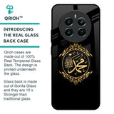 Islamic Calligraphy Glass Case for Realme 12 Plus 5G