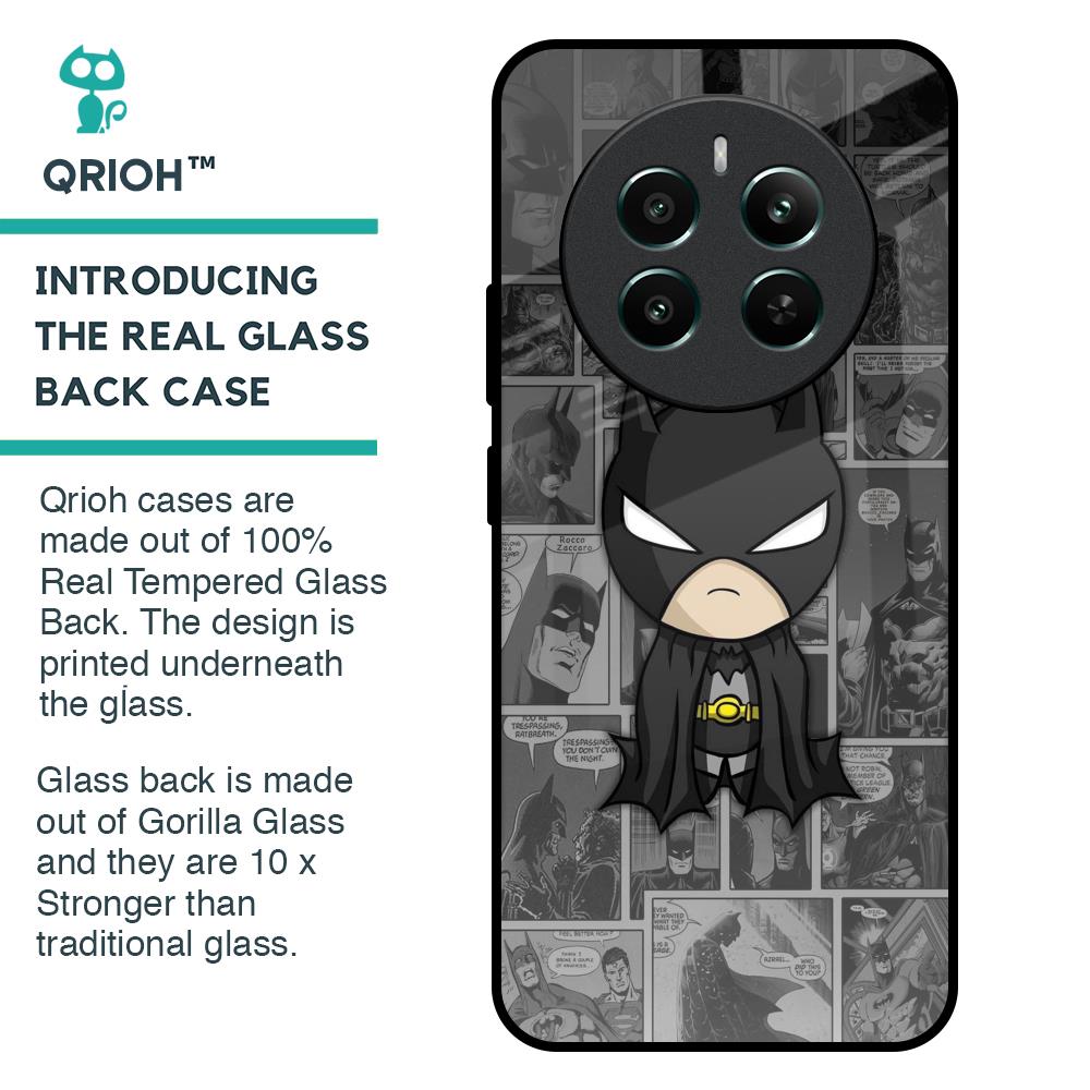 Cartoon Art Glass Case for Realme 12 Plus 5G