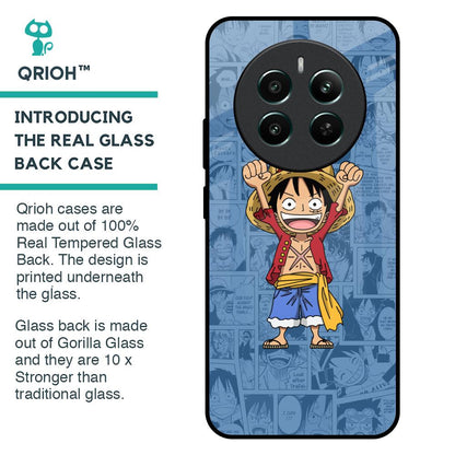 Chubby Anime Glass Case for Realme 12 Plus 5G