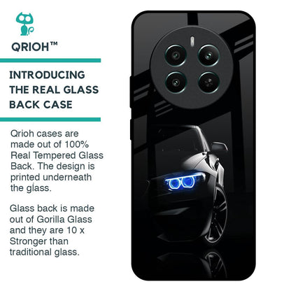 Car In Dark Glass Case for Realme 12 Plus 5G