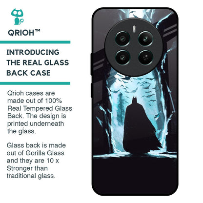 Dark Man In Cave Glass Case for Realme 12 Plus 5G