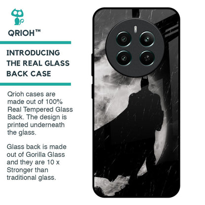 Dark Warrior Hero Glass Case for Realme 12 Plus 5G
