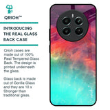 Colorful Aura Glass Case for Realme 12 Plus 5G