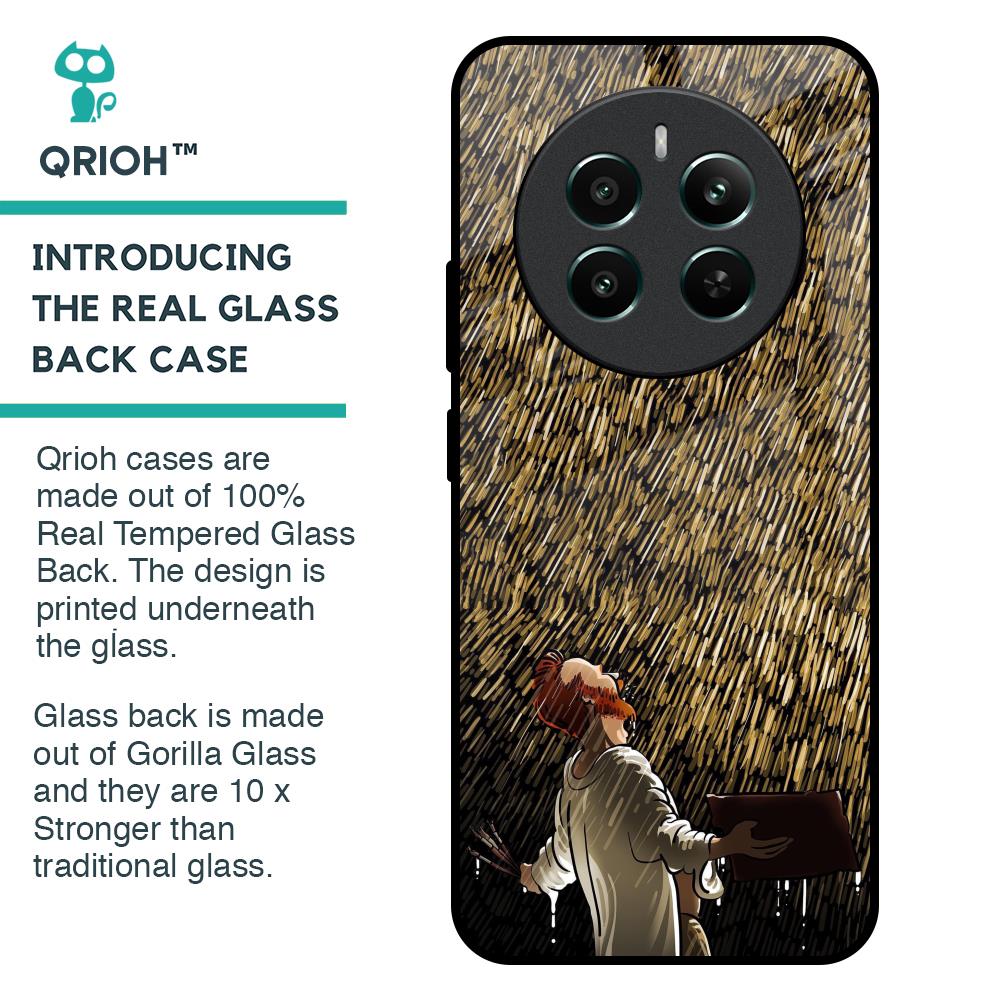 Rain Festival Glass Case for Realme 12 Plus 5G