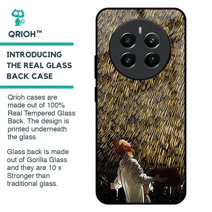 Rain Festival Glass Case for Realme 12 Plus 5G