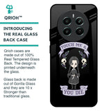 Touch Me & You Die Glass Case for Realme 12 Plus 5G
