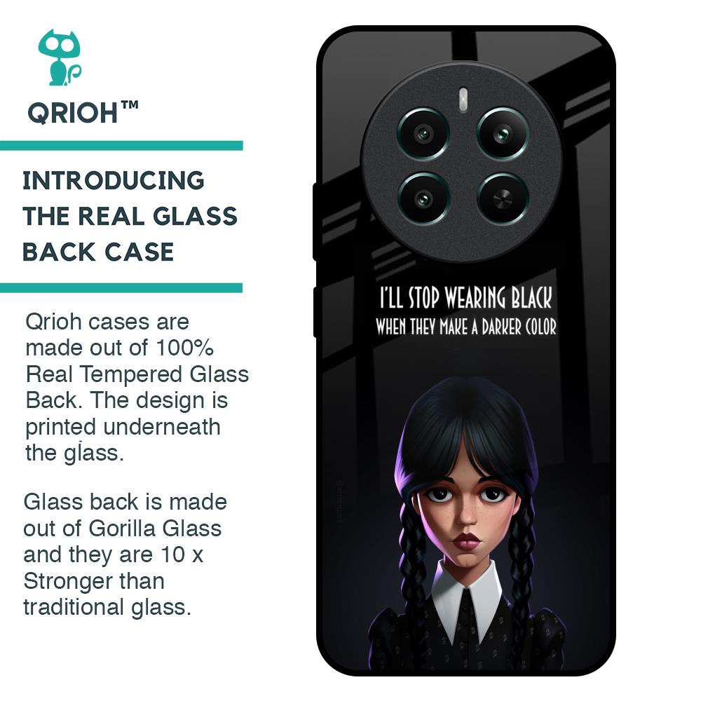 Aesthetic Digital Art Glass Case for Realme 12 Plus 5G