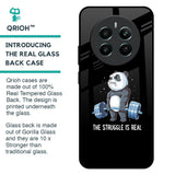 Real Struggle Glass Case for Realme 12 Plus 5G