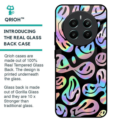 Acid Smile Glass Case for Realme 12 Plus 5G