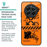 Anti Social Club Glass Case for Realme 12 Plus 5G