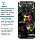 Astro Glitch Glass Case for Realme 12 Plus 5G