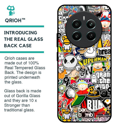 Boosted Glass Case for Realme 12 Plus 5G