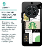 Coffee Latte Glass Case for Realme 12 Plus 5G