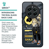 Cool Sanji Glass Case for Realme 12 Plus 5G