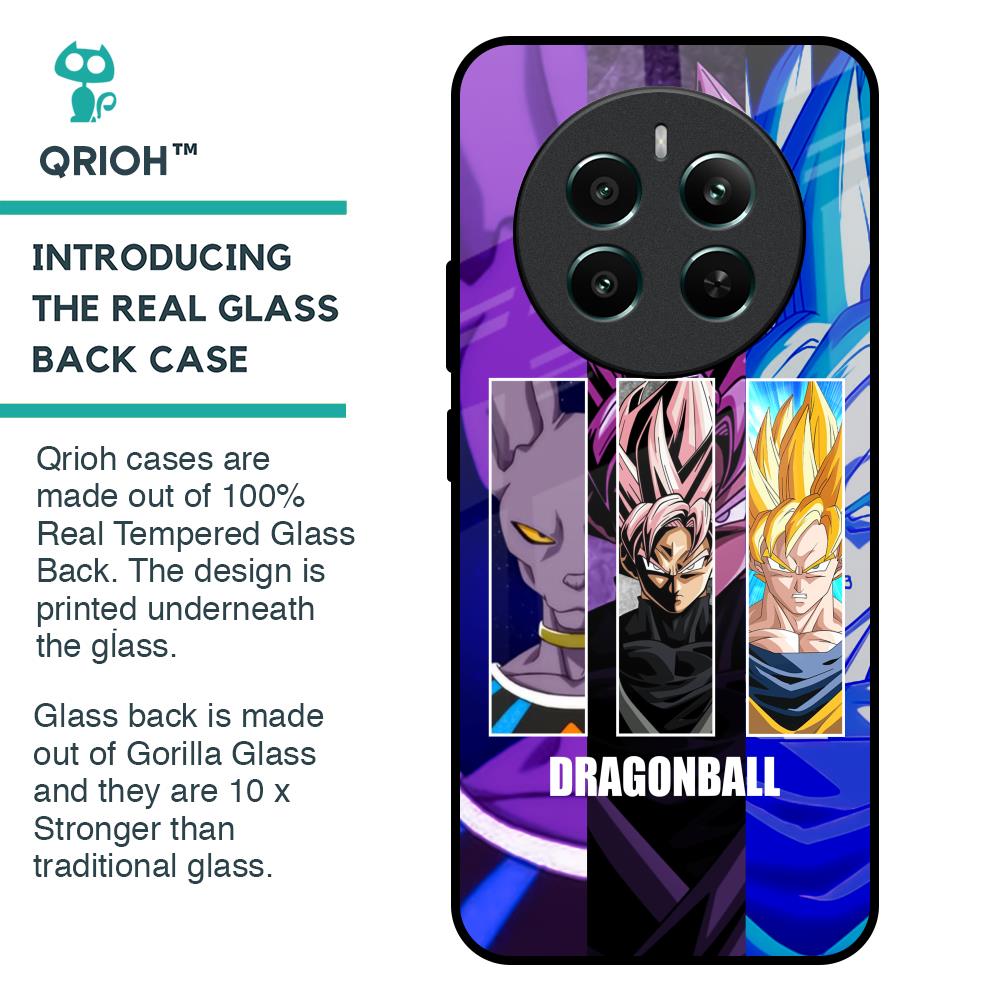 DGBZ Glass Case for Realme 12 Plus 5G