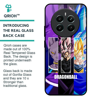 DGBZ Glass Case for Realme 12 Plus 5G