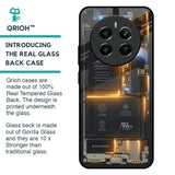 Glow Up Skeleton Glass Case for Realme 12 Plus 5G