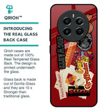 Gryffindor Glass Case for Realme 12 Plus 5G
