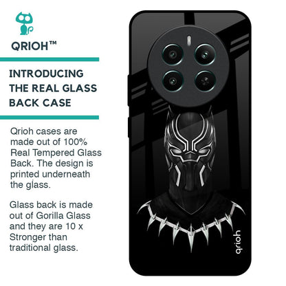 Dark Superhero Glass Case for Realme 12 Plus 5G
