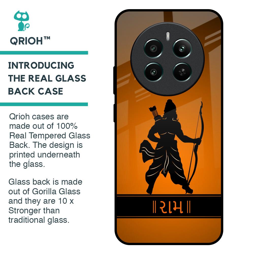 Halo Rama Glass Case for Realme 12 Plus 5G