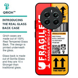 Handle With Care Glass Case for Realme 12 Plus 5G