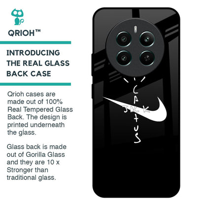 Jack Cactus Glass Case for Realme 12 Plus 5G