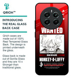 Luffy Wanted Glass Case for Realme 12 Plus 5G