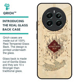 Magical Map Glass Case for Realme 12 Plus 5G