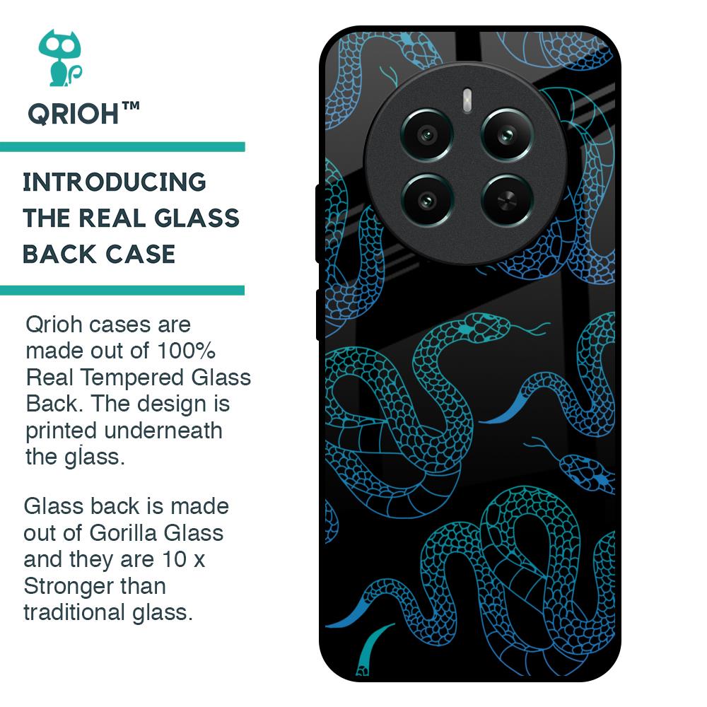Serpentine Glass Case for Realme 12 Plus 5G