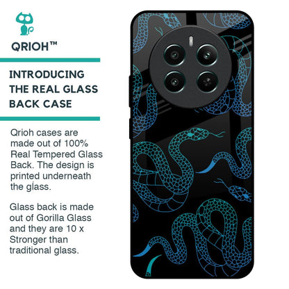 Serpentine Glass Case for Realme 12 Plus 5G