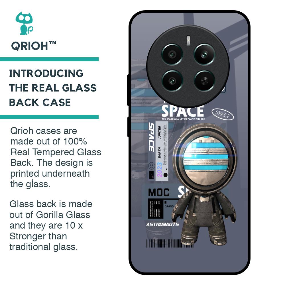 Space Travel Glass Case for Realme 12 Plus 5G